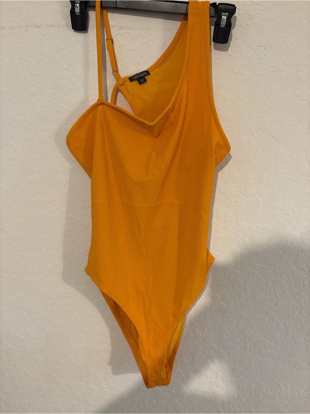wild fable One-Piece Swimsuit in Vibrant Mustard Orange